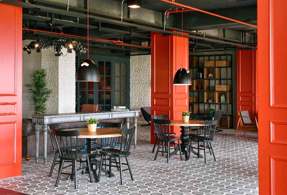 acarblu residences indoor cafe