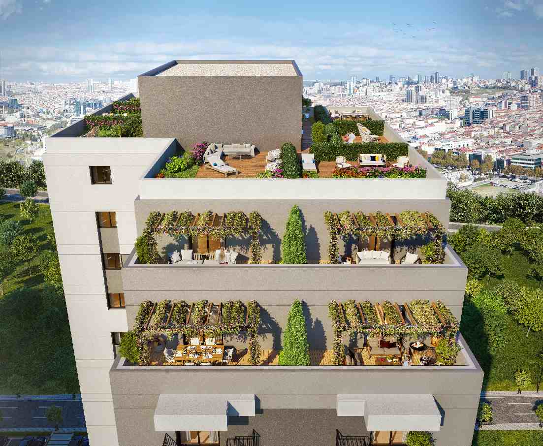 as concept istanbul green area