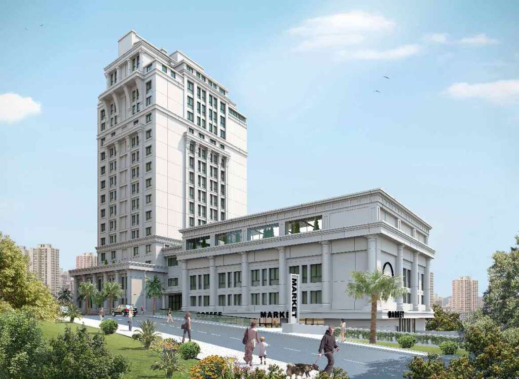 bahcesehir apartments buy