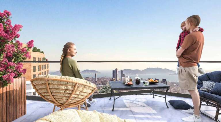 dunya sehir kartal balcons
