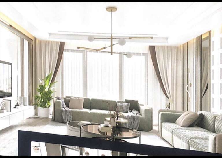 levent hill living room