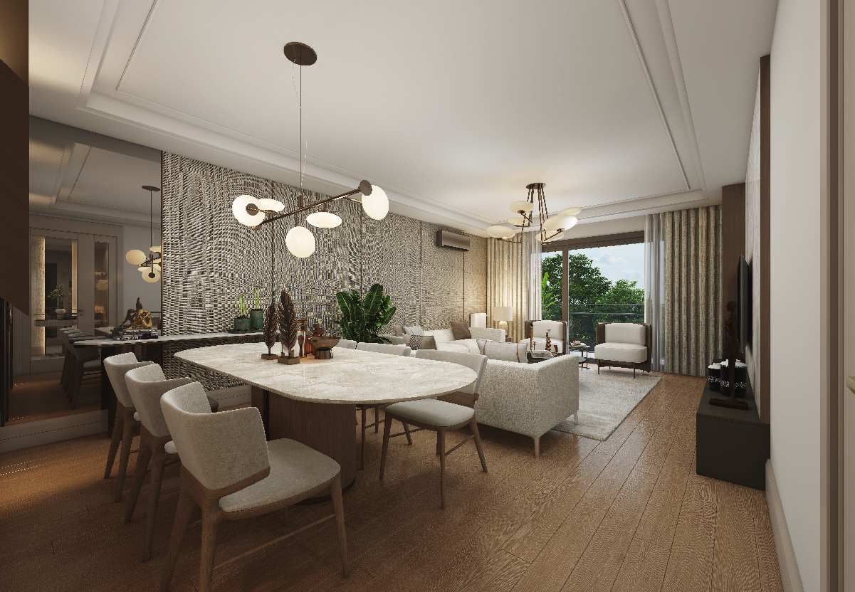 5levent dining room