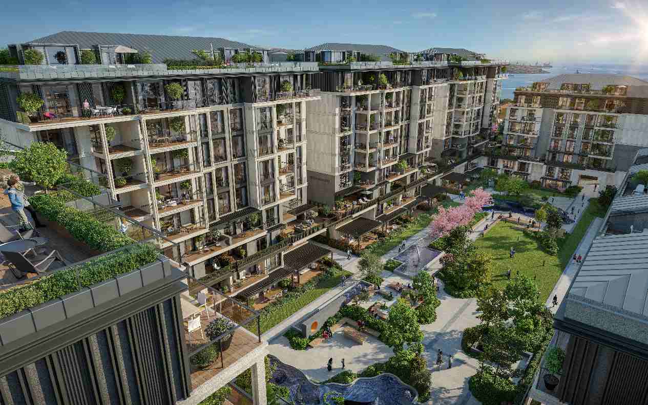 low rise in besiktas apartments