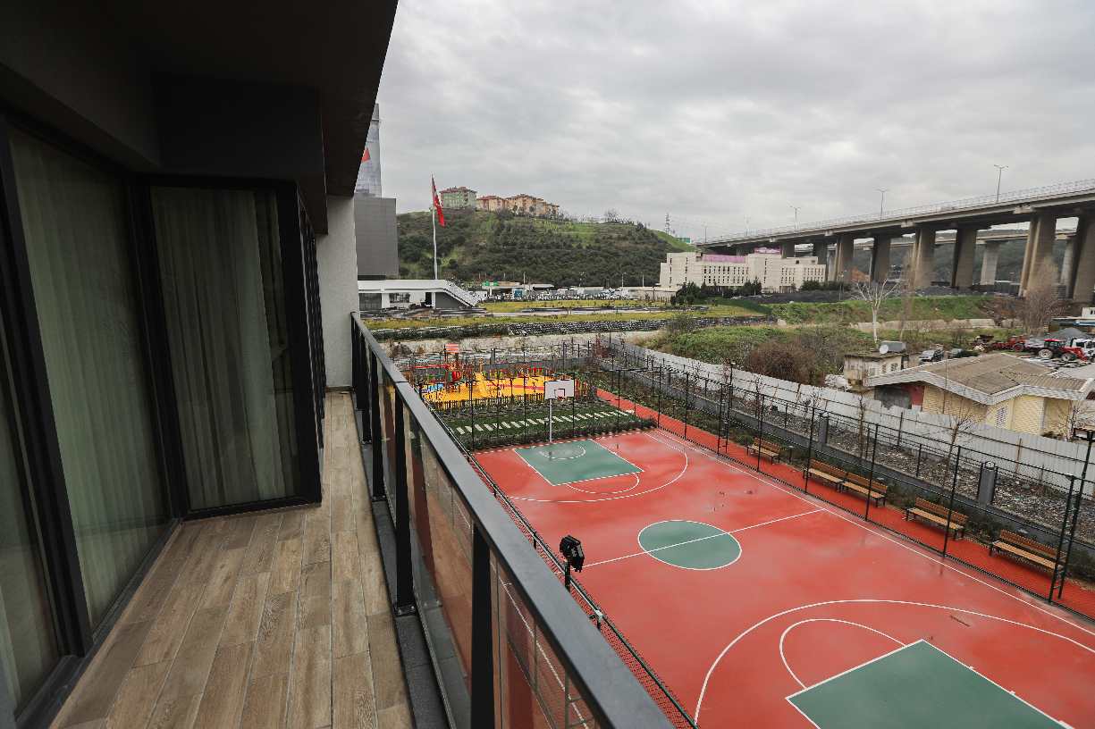 kordon istanbul basketball court