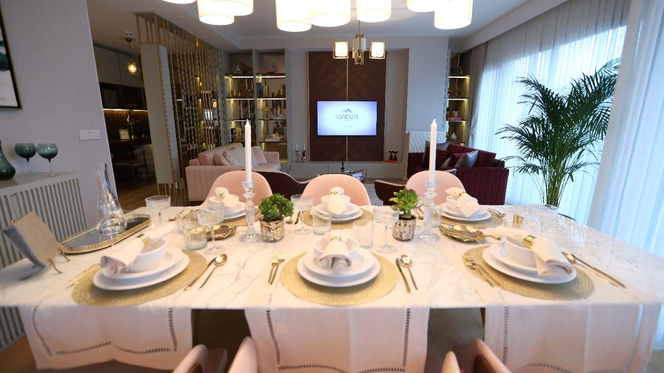 kordon istanbul dinner table