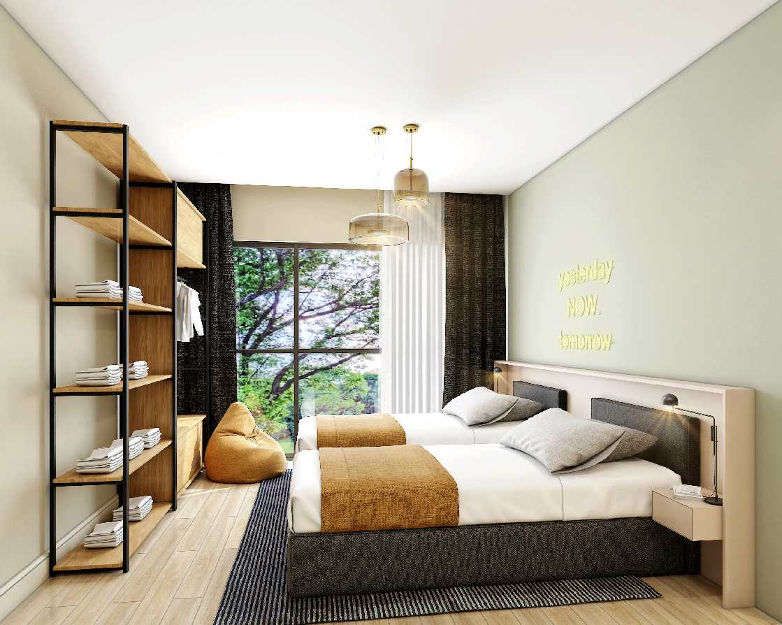 kordon istanbul white bedroom