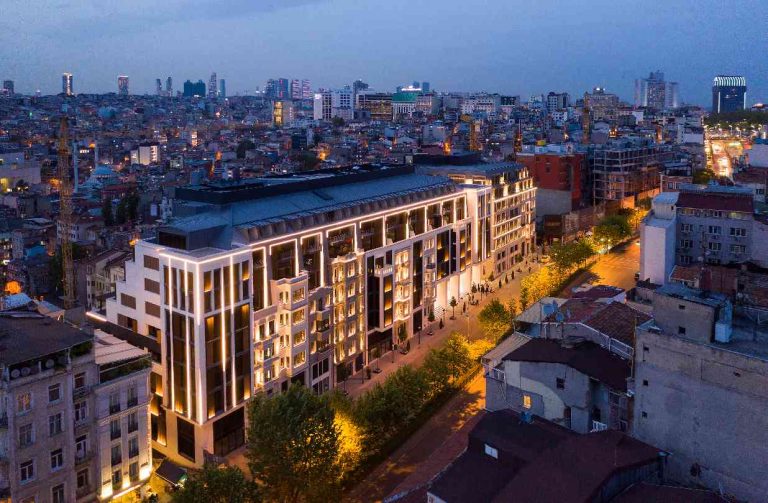 taksim360 night view