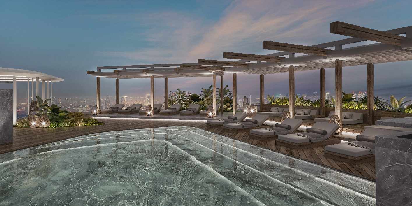 barbaros48 besiktas terrace pool