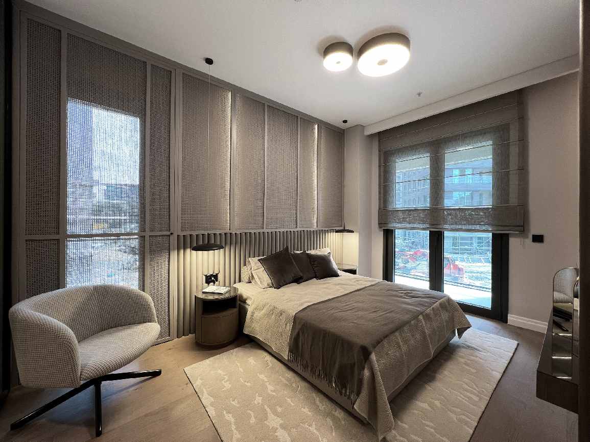 camlivadi istanbul master bedroom