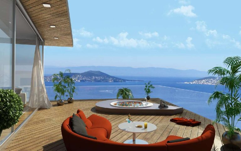 dap teras kartal balcony