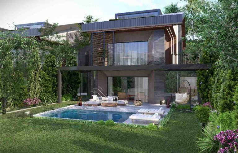flamingo zekeriyakoy villas pool