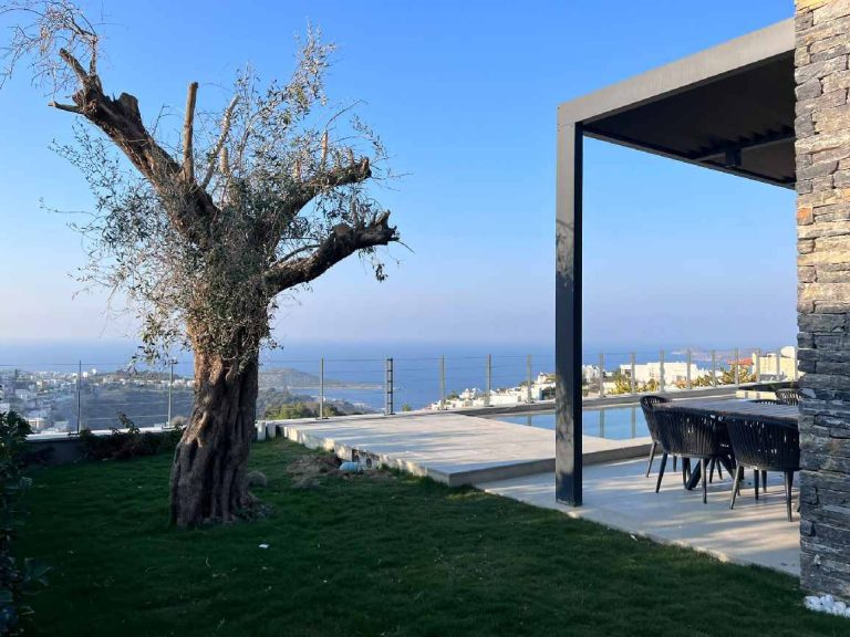 fuga bodrum villas garden view