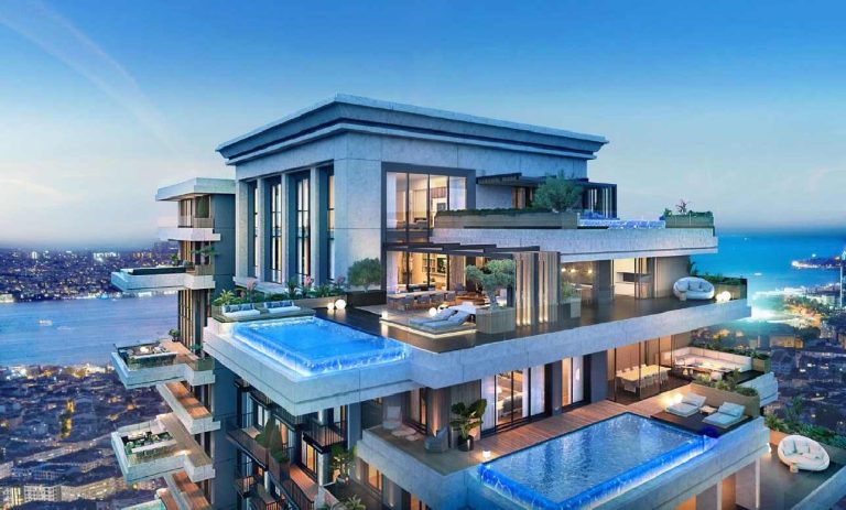 nisantasi koru bosphorus view