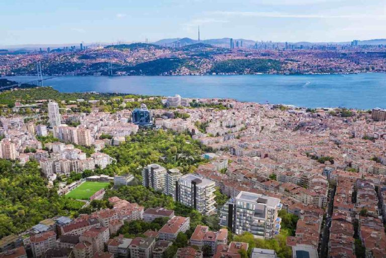 nisantasi koru panaromic