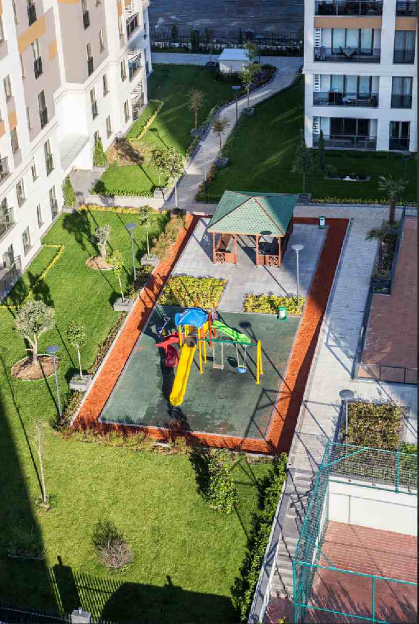 topkapi apartments garden