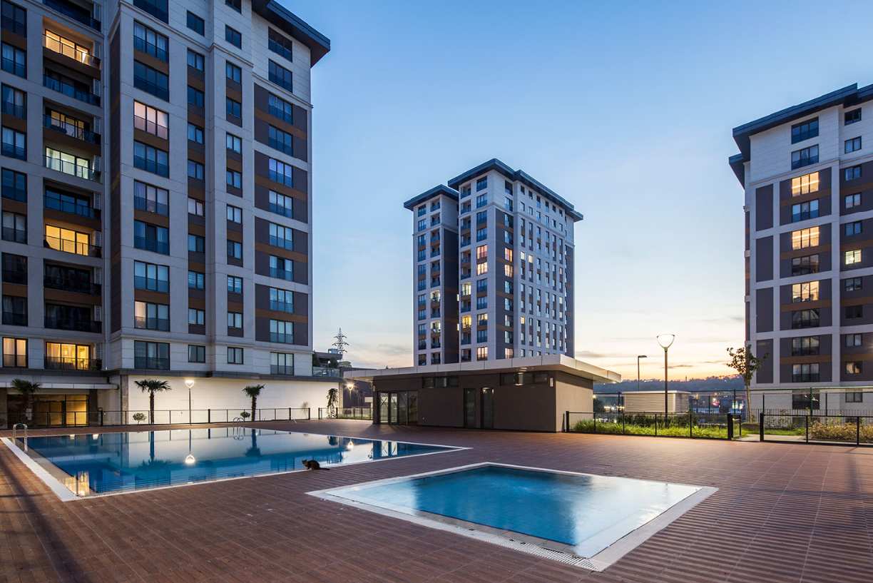 topkapi apartments outdoor pool