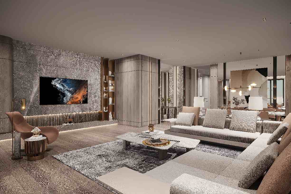 yeni levent living room
