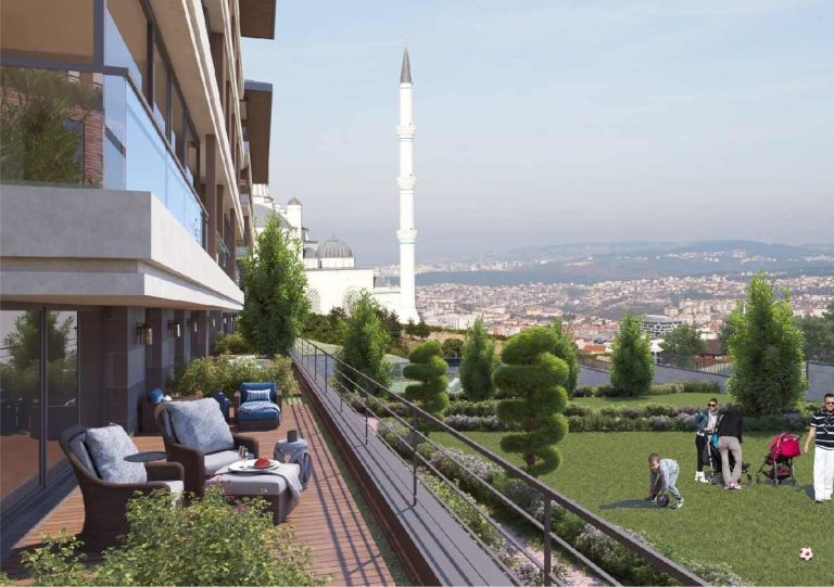 ala camlica uskudar view