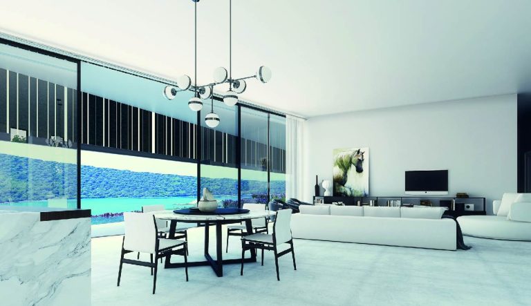 cennet koyu bodrum view