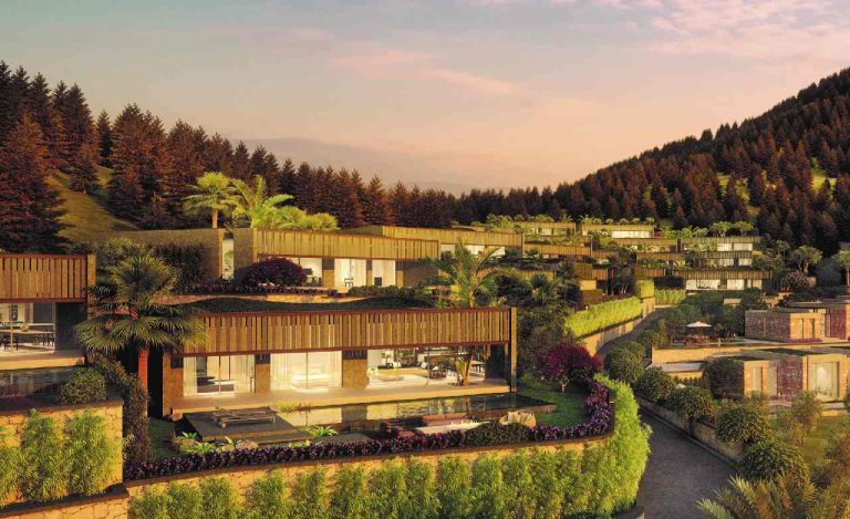 villas cennet koyu bodrum