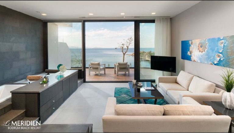 le meridien bodrum tv