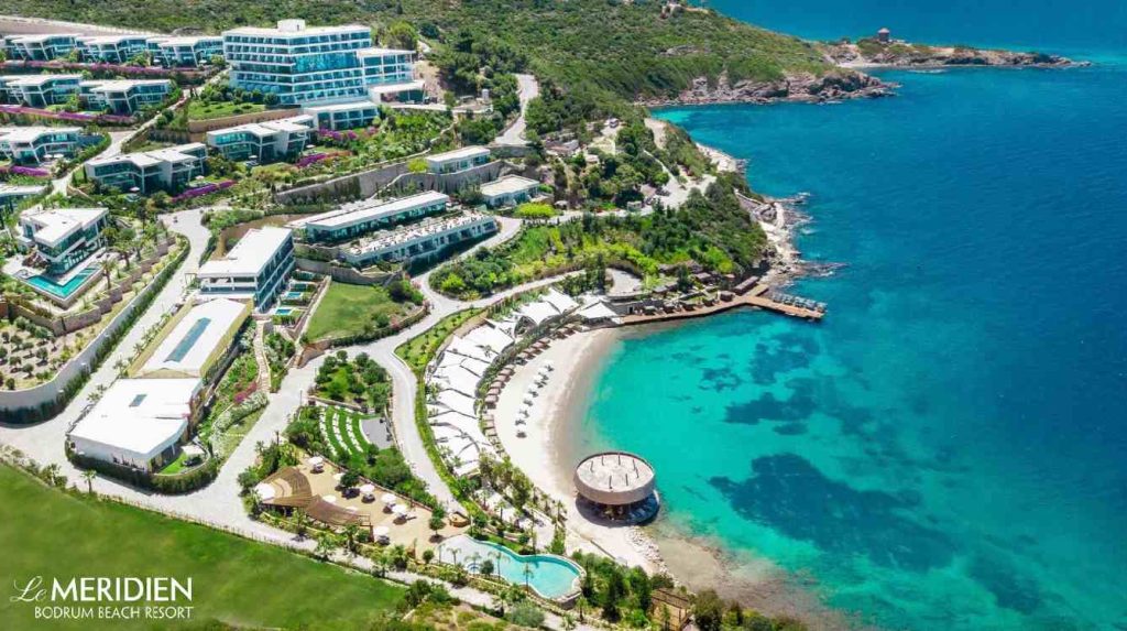 ویلاهای le meridien bodrum
