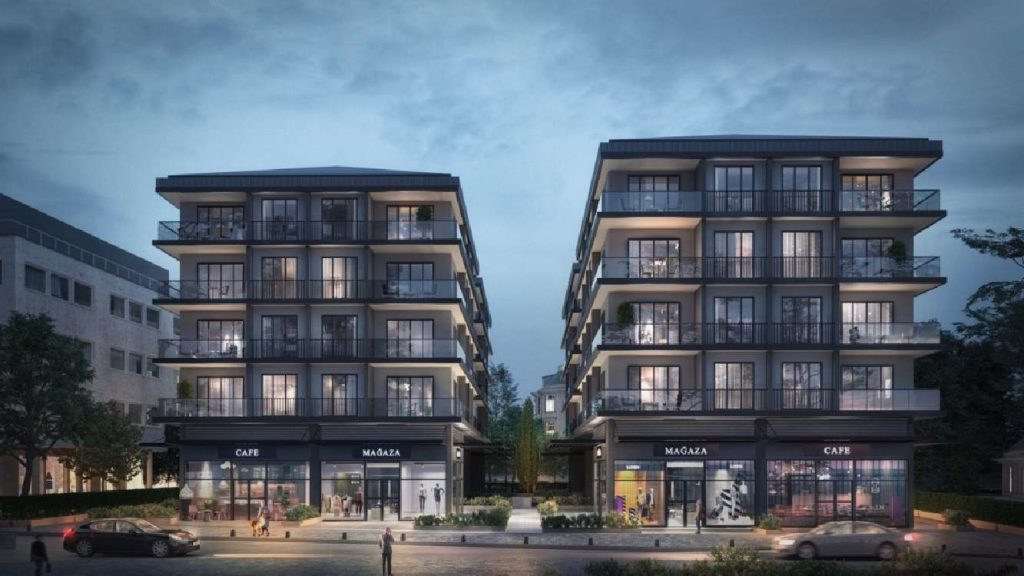 seba nest kagithane apartments