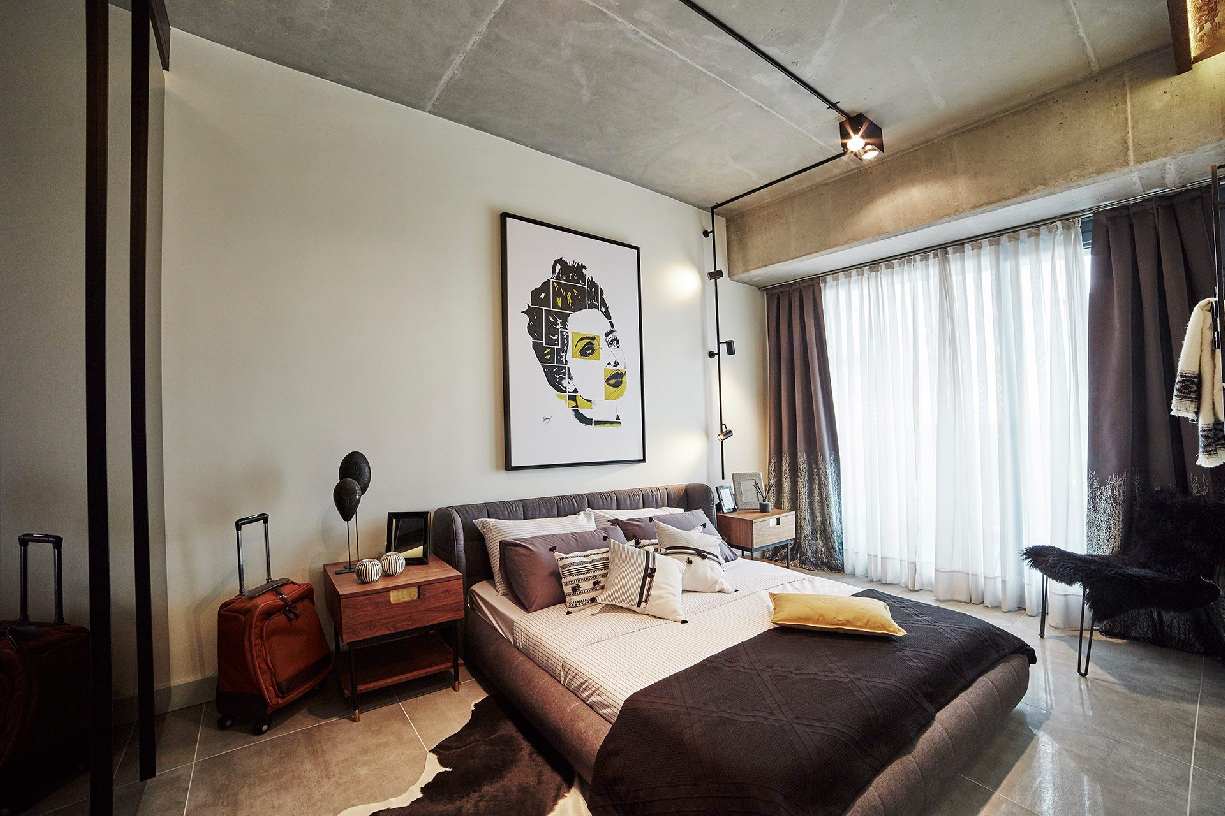 sinpas bomonti master bedroom