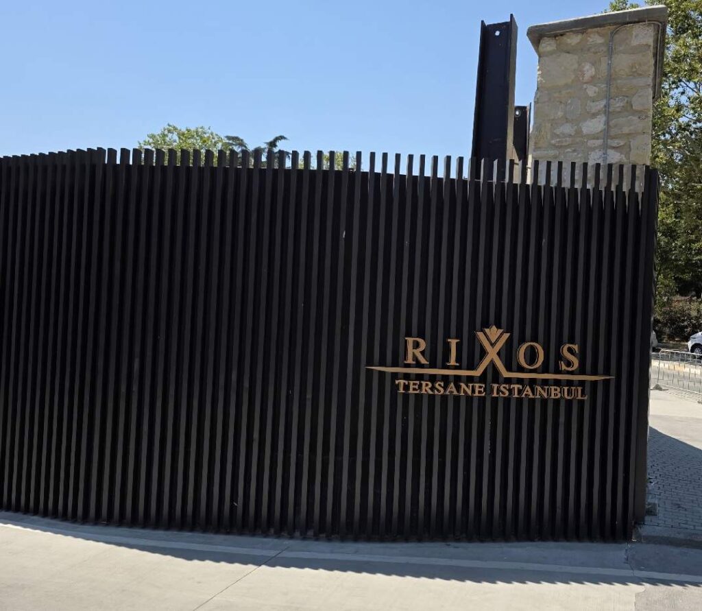 rixos tersane istanbul entry