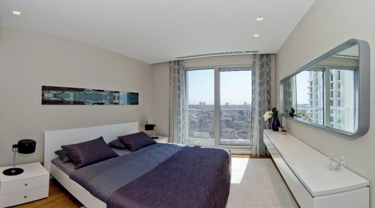 anthill residences sisli bedroom