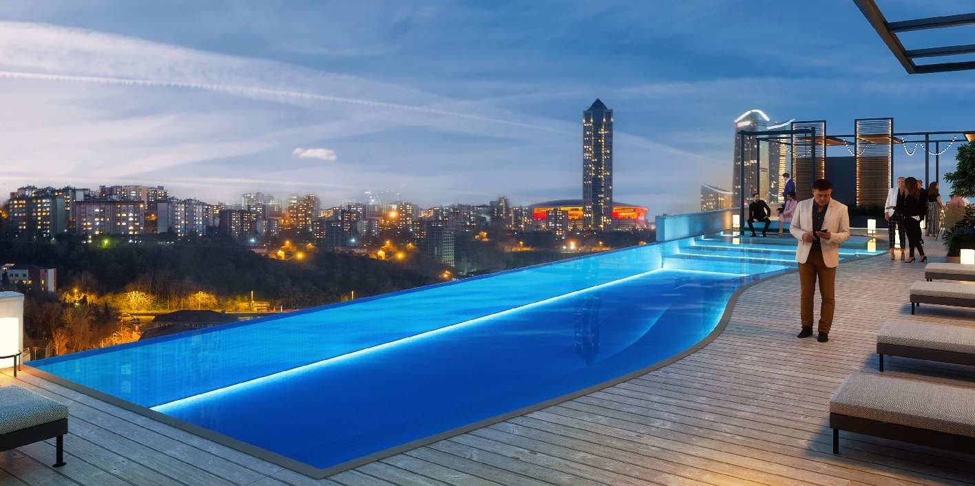 maslak dream pool view