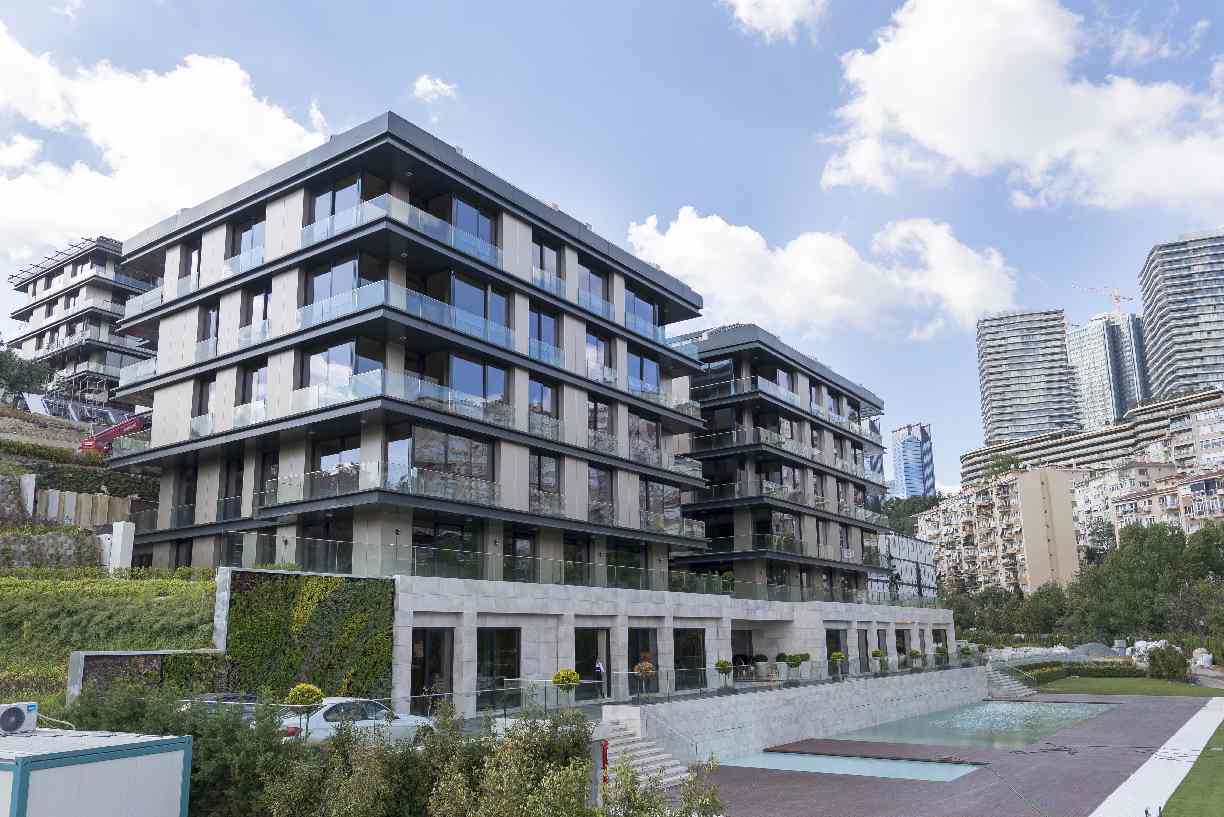 yoo istanbul apartments
