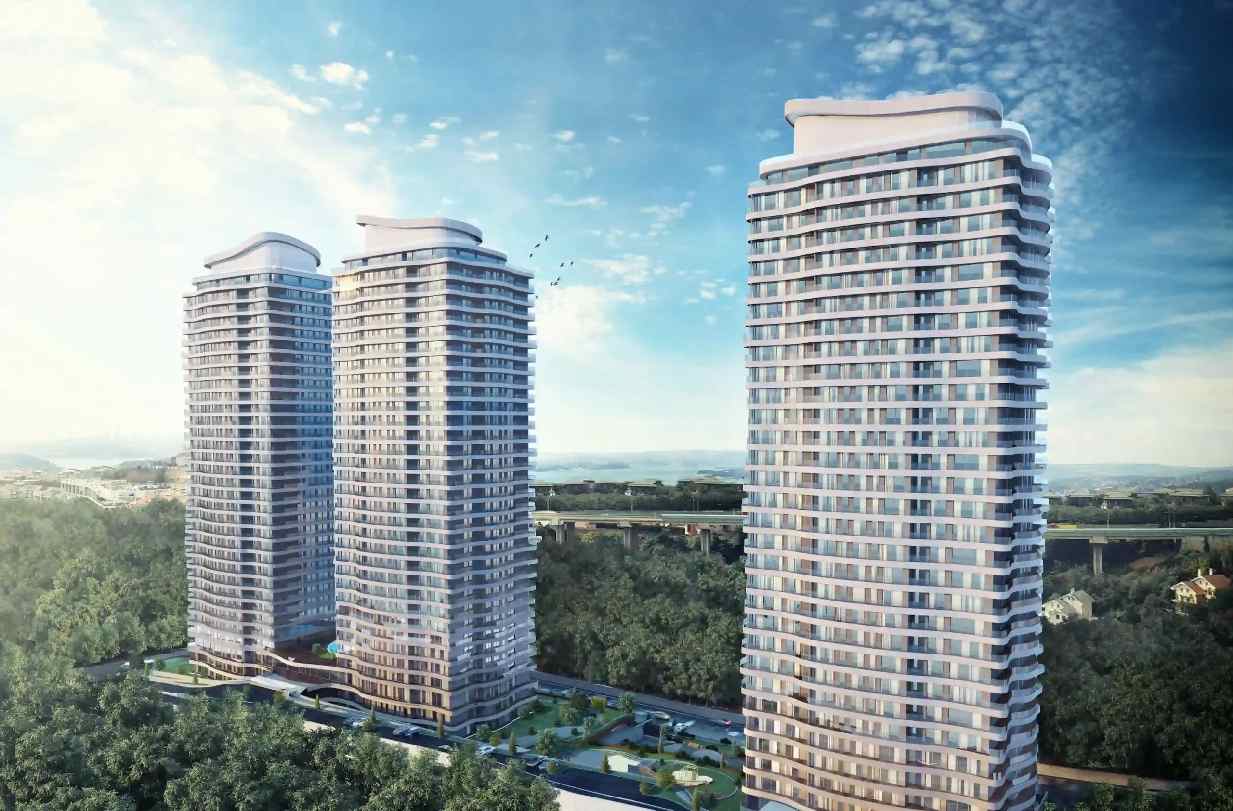 Acarverde Residences Forest view