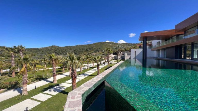 bodrum yalikavak villas
