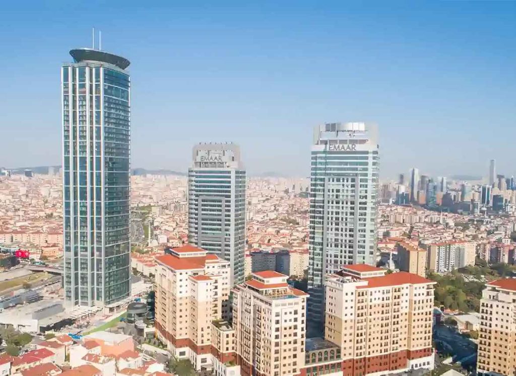emaa square residences istanbul for sale