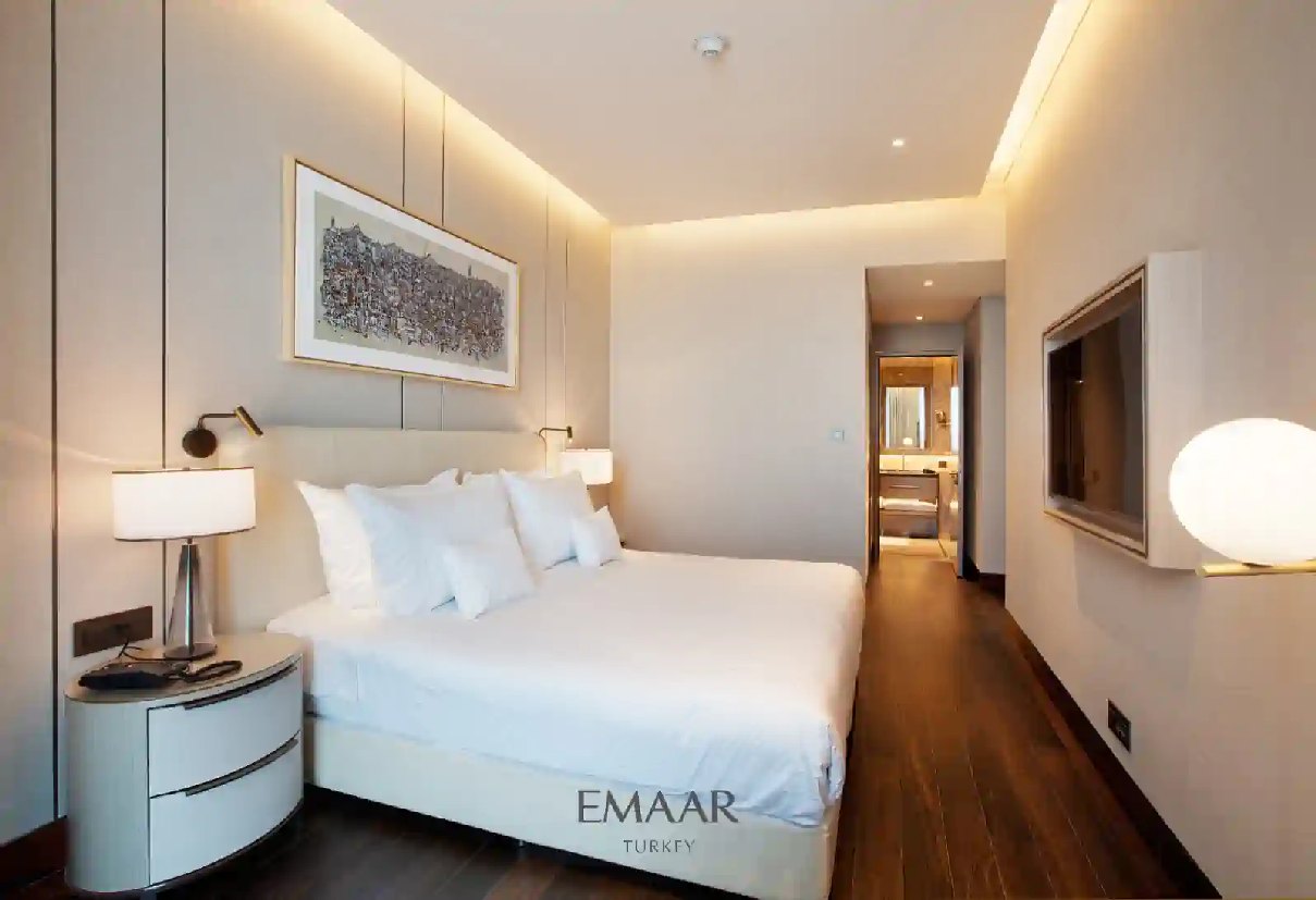 emaa square residences bedroom