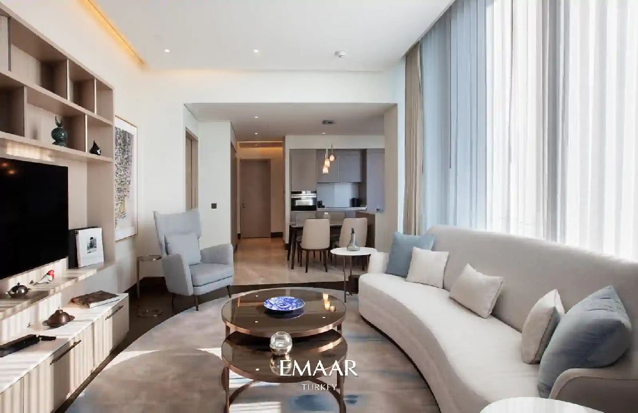 emaa square residences istanbul room