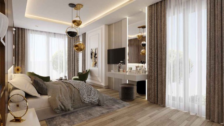 mevsim istanbul bahcesehir bedroom