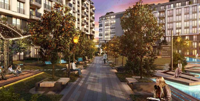 sinpas boulevard sefakoy apartments