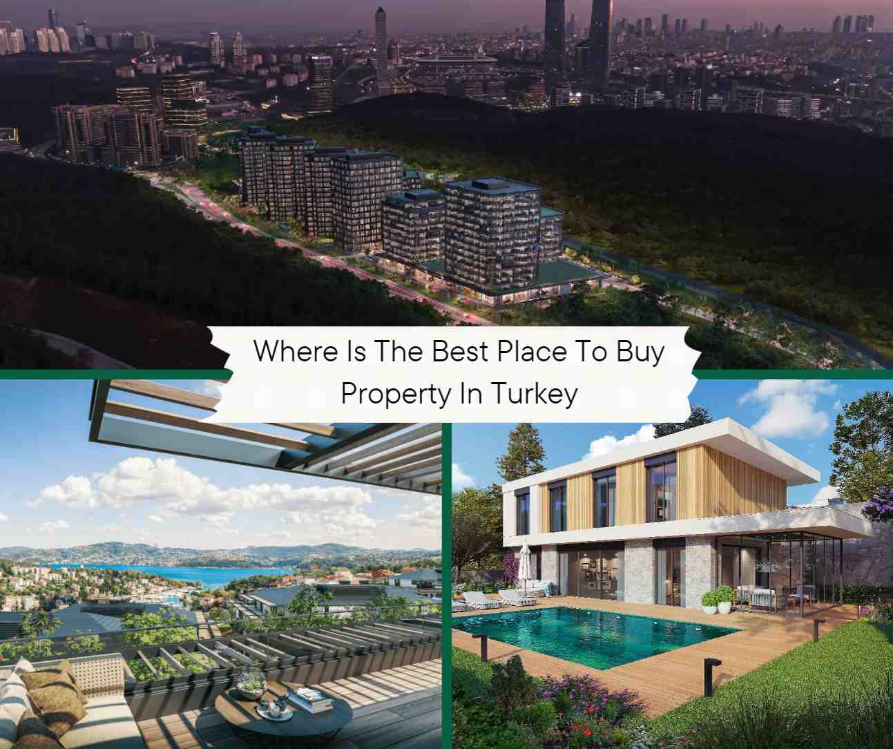 Where Is The Best Place To Buy Property In Turkey