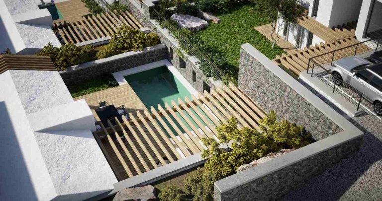 pardo gumusluk bodrum villas