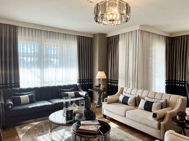 agaoglu cekmekoy living room