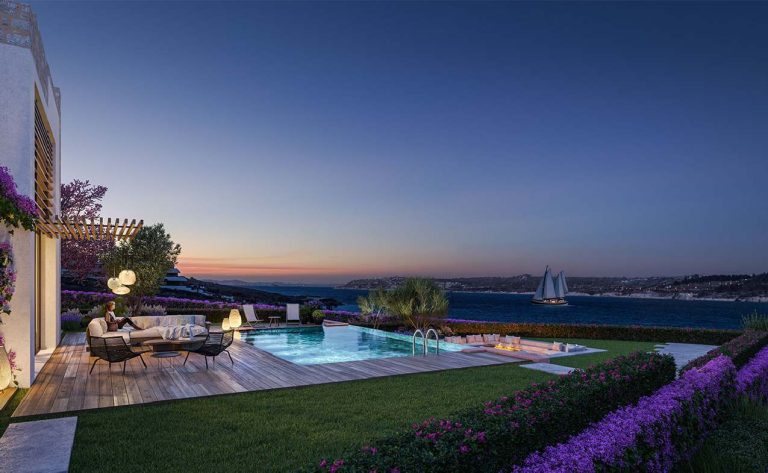 dap cesme villas pool