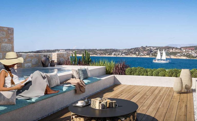 dap cesme villas sea view