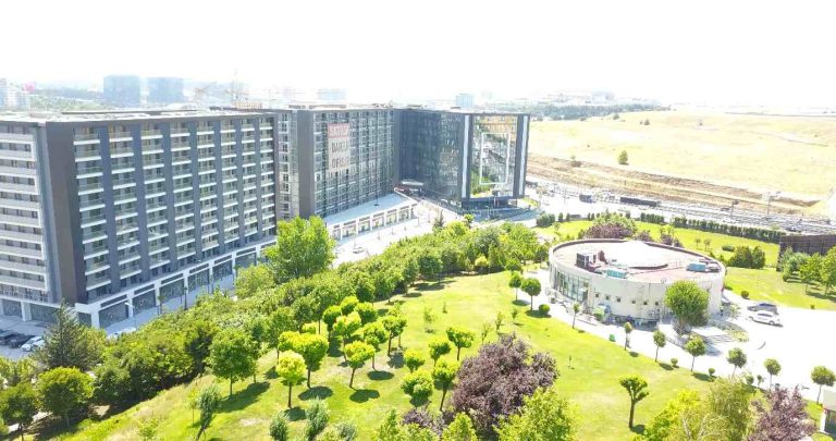 keles center kucukcekmece green area