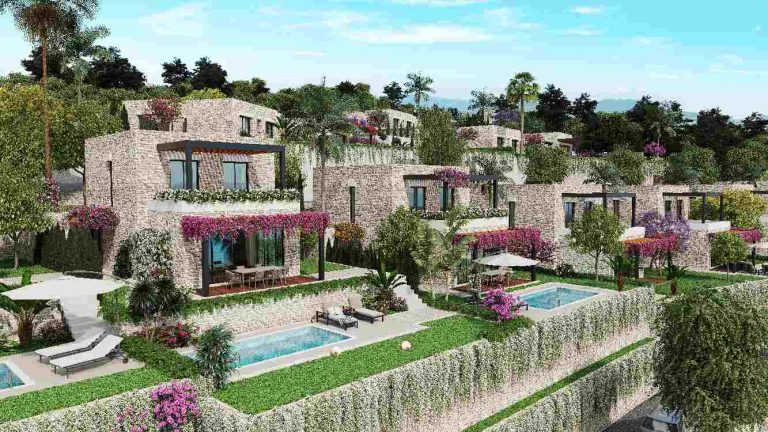 the most bodrum vue sur mer
