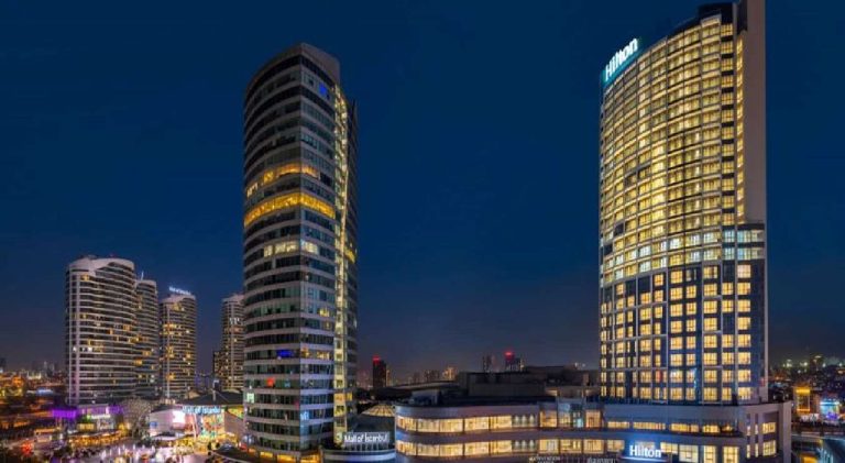 mall of istanbul vista noturna