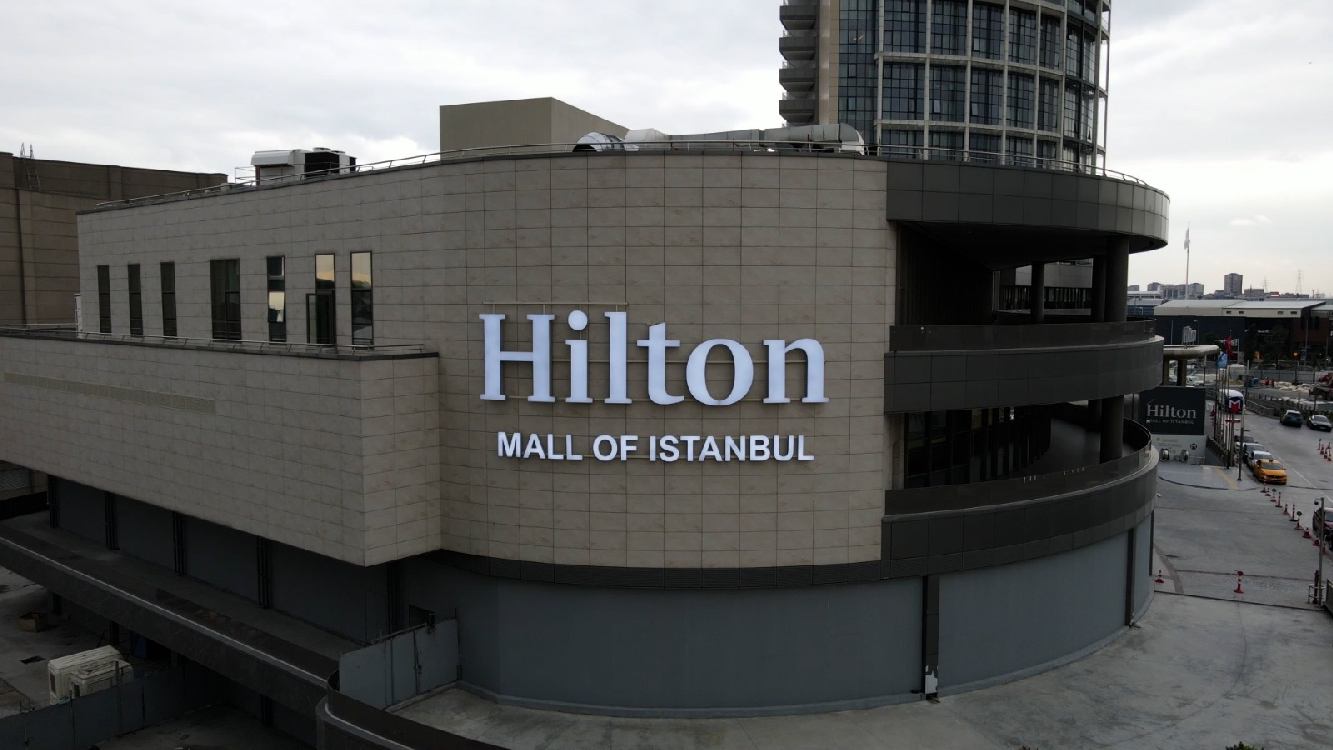 mall of istanbul hilton hotel project