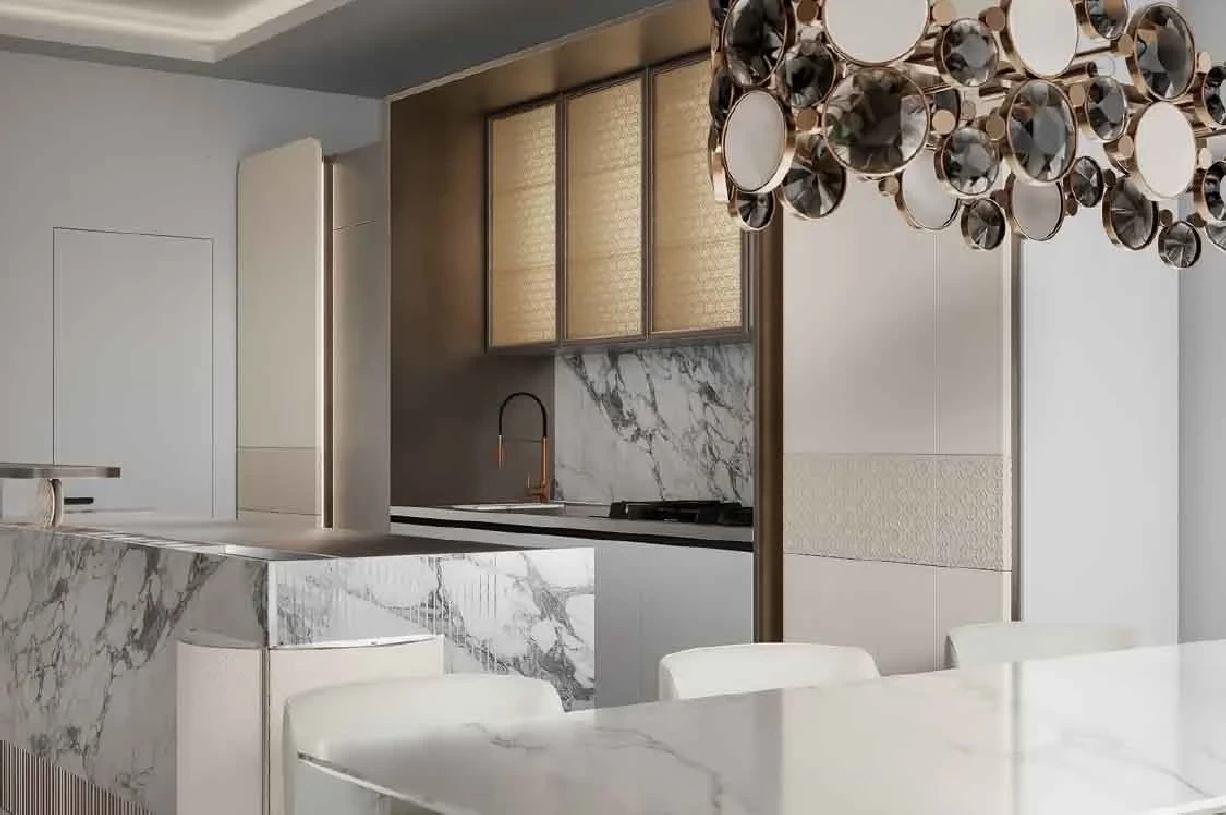 elie saab turkiye residences kitchen