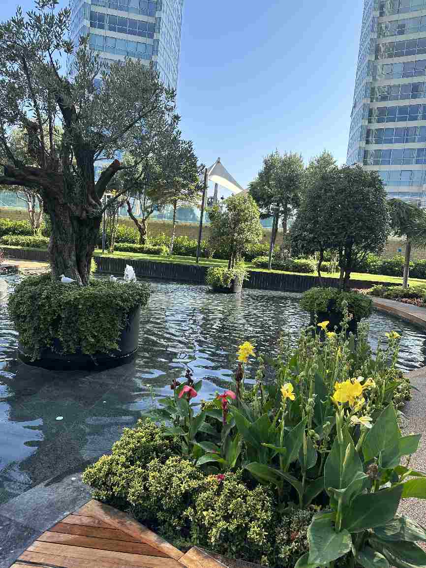 four winds residence istanbul garden